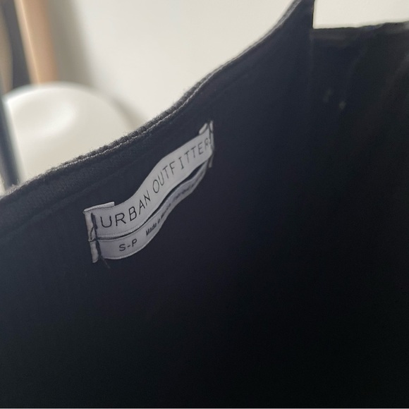 Mini Black Dress -UO - Picture 2 of 3